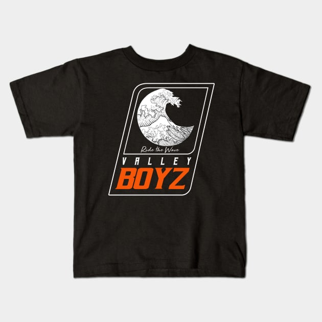 Phx Suns Valley Boyz Kids T-Shirt by LunaPapi